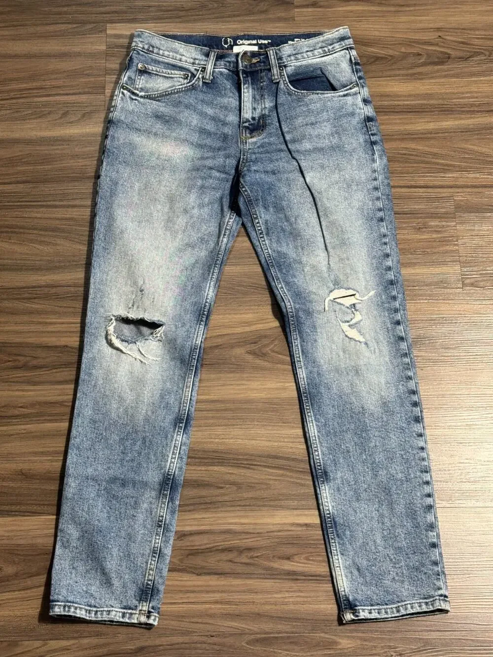 Original Use Men's Slim Fit Taper Jeans - Size 30x32
